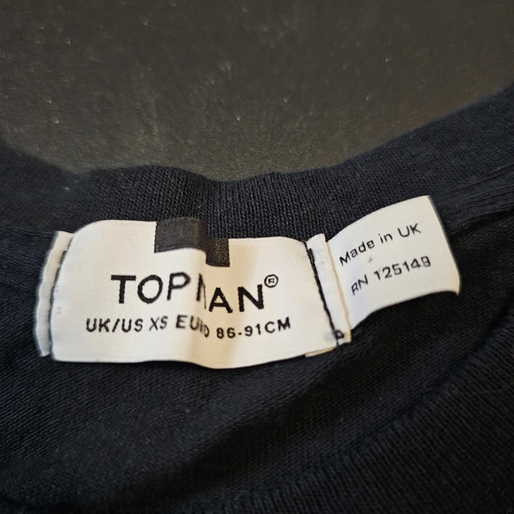 Topman Notorious BIG mens extra small - Picture 2 of 3